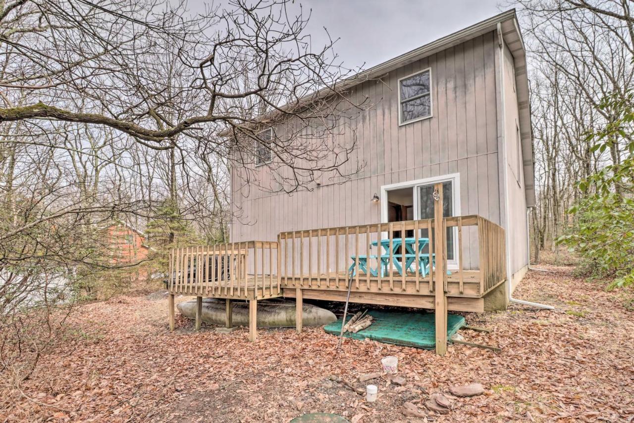 Secluded Poconos With Decks About 1 Mi To * Jim Thorpe